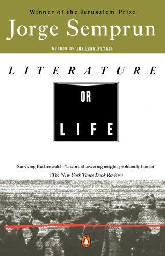 Cover for Jorge Semprun · Literature or Life (Paperback Book) [First edition] (1998)