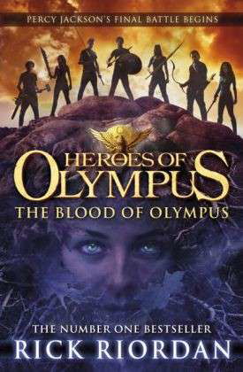 Cover for Rick Riordan · The Blood of Olympus (Heroes of Olympus Book 5) - Heroes of Olympus (Paperback Book) (2015)