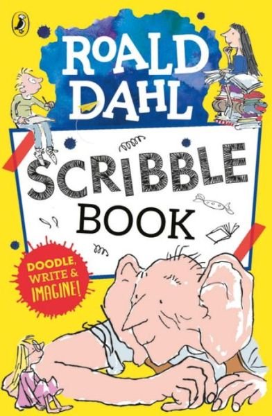 Cover for Roald Dahl · Roald Dahl Scribble Book (Pocketbok) (2016)