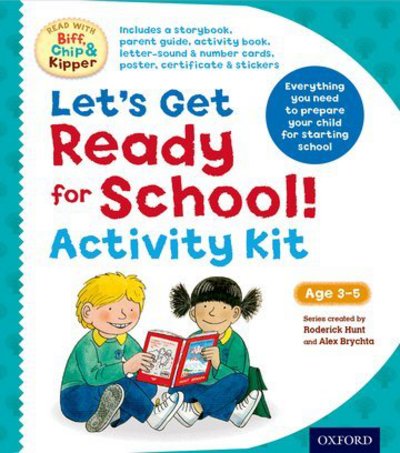 Cover for Roderick Hunt · Read With Biff, Chip and Kipper  Let's Get Ready For School (Buch) (2017)