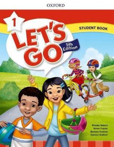 Cover for Editor · Let's Go: Level 1: Student Book - Let's Go (Paperback Book) [5 Revised edition] (2018)