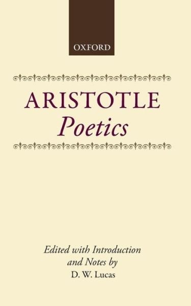 Cover for Aristotle · Poetics - Clarendon Paperbacks (Paperback Bog) (1980)