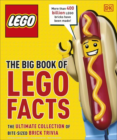 Cover for Simon Hugo · The Big Book of LEGO Facts (Hardcover Book) (2023)