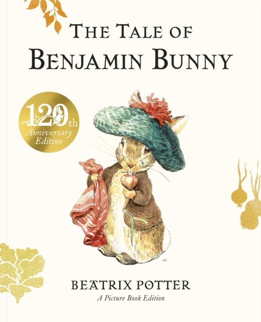 Cover for Beatrix Potter · The Tale of Benjamin Bunny Picture Book (Paperback Bog) (2024)