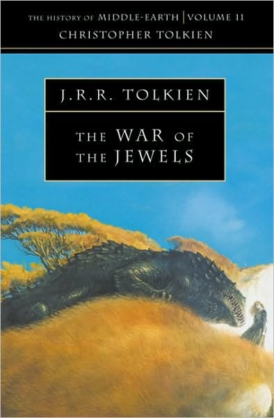 Cover for Christopher Tolkien · The War of the Jewels - The History of Middle-earth (Paperback Bog) (1995)