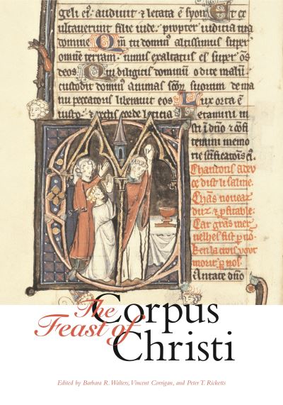 Cover for Barbara Walters · The Feast of Corpus Christi (Hardcover Book) (2006)