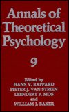 Annals of Theoretical Psychology -  - Bücher - Springer - 9780306446245 - 31. Oktober 1993