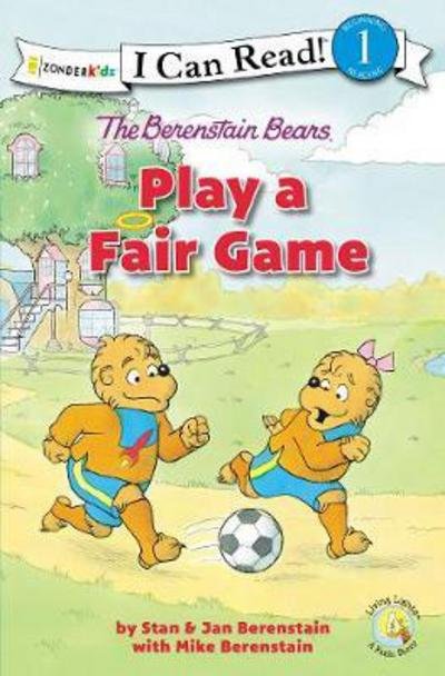 The Berenstain Bears Play a Fair Game: Level 1 - I Can Read! / Berenstain Bears / Living Lights: A Faith Story - Stan Berenstain - Bøger - Zondervan - 9780310760245 - 13. marts 2018