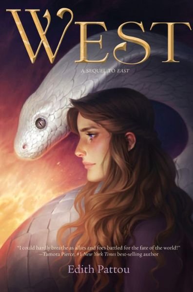 Cover for Edith Pattou · West (Paperback Book) (2019)