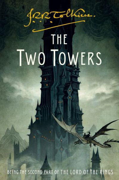 Two Towers Being the Second Part of the Lord of the Rings - J.R.R. Tolkien - Books - Houghton Mifflin Harcourt Publishing Com - 9780358380245 - October 6, 2020