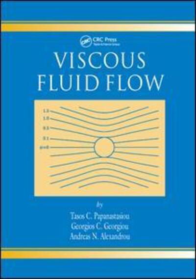 Cover for Tasos Papanastasiou · Viscous Fluid Flow (Pocketbok) (2019)