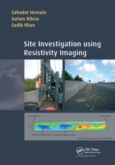 Cover for Sahadat Hossain · Site Investigation using Resistivity Imaging (Paperback Book) (2020)