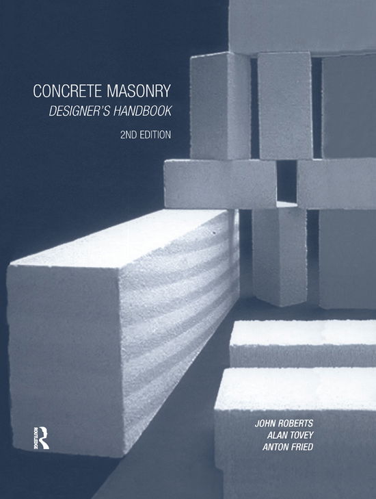 Cover for Anton Fried · Concrete Masonry Designer's Handbook (Paperback Book) (2019)