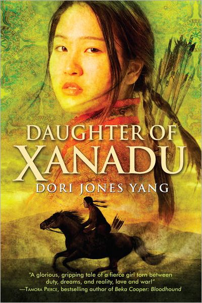 Cover for Dori Jones Yang · Daughter of Xanadu (Paperback Book) (2012)