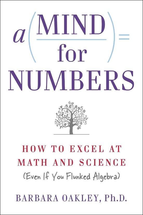 A Mind for Numbers: How to Excel at Math and Science (Even If You Flunked Algebra) - Oakley, Barbara (Barbara Oakley) - Kirjat - Tarcher/Putnam,US - 9780399165245 - torstai 31. heinäkuuta 2014