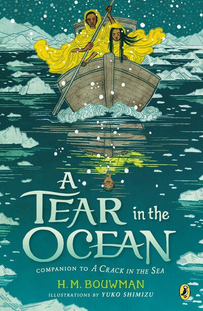 Cover for H. M. Bouwman · A Tear in the Ocean (Paperback Book) (2020)