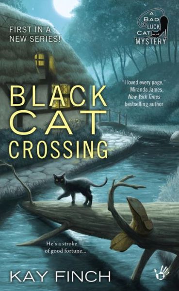 Cover for Kay Finch · Black Cat Crossing - A Bad Luck Cat Mystery (Taschenbuch) (2015)