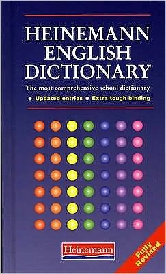 Cover for Manser · Heinneman English Dictionary (Book) (2001)