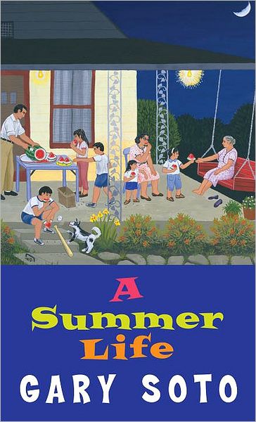 Cover for Gary Soto · A Summer Life (Laurel-leaf Books) (Paperback Bog) [Reprint edition] (1991)