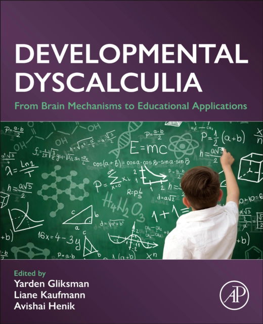 Cover for Developmental Dyscalculia: From Brain Mechanisms to Educational Applications (Paperback Book) (2025)