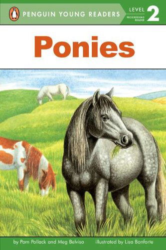 Cover for Pam Pollack · Ponies - Penguin Young Readers, Level 2 (Paperback Book) [Reissue edition] (2003)