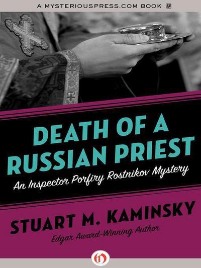 Cover for Stuart M. Kaminsky · Death of a Russian priest (Book) [1st edition] (1992)