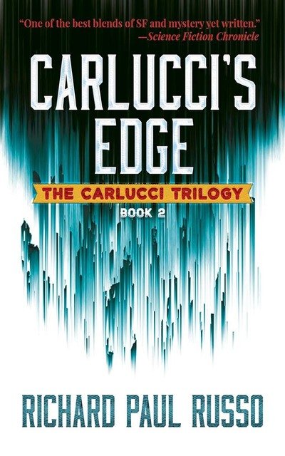 Carlucci'S Edge: The Carlucci Trilogy Book Two - Richard Russo - Books - Dover Publications Inc. - 9780486834245 - October 31, 2019