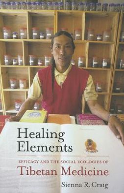 Cover for Sienna R. Craig · Healing Elements: Efficacy and the Social Ecologies of Tibetan Medicine (Paperback Book) (2012)