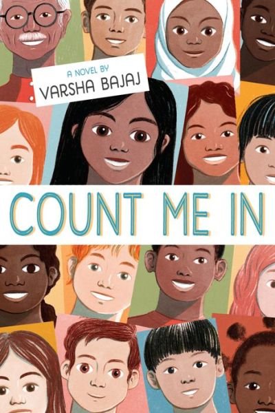 Cover for Varsha Bajaj · Count Me In (Inbunden Bok) (2019)