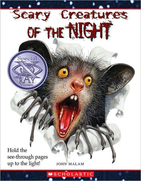 Cover for John Malam · Scary Creatures of the Night (Hardcover Book) (2008)