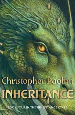 Inheritance: Book Four - The Inheritance Cycle - Christopher Paolini - Books - Penguin Random House Children's UK - 9780552560245 - October 25, 2012