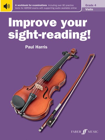 Cover for Paul Harris · Improve your sight-reading! Violin Grade 4 - Improve Your Sight-reading! (Paperback Bog) [New edition] (2011)