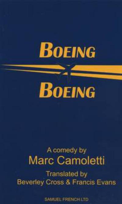 Cover for Marc Camoletti · Boeing-Boeing (Paperback Book) (1967)