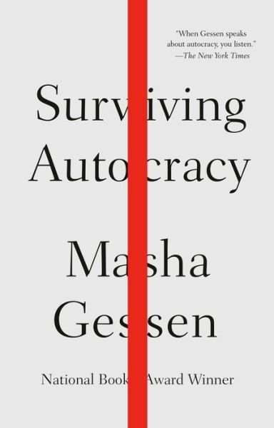 Cover for Masha Gessen · Surviving Autocracy (Pocketbok) (2021)