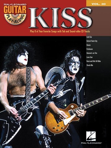 Cover for Kiss · Kiss Guitar Play-along (Book) (2005)