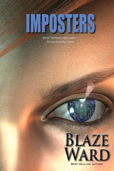 Cover for Blaze Ward · Imposters (Paperback Book) (2015)