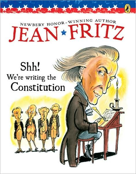 Cover for Jean Fritz · Shh! We're Writing the Constitution (Paperback Book) [Reissue edition] (1997)