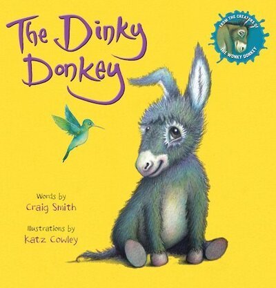 Cover for Craig Smith · The Dinky Donkey (BB) - The Wonky Donkey (Board book) (2020)