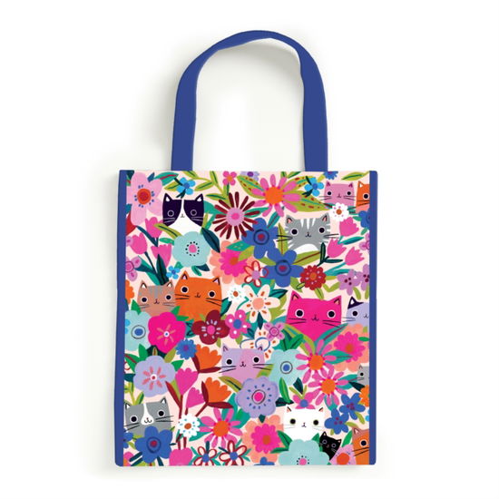 Cover for Mudpuppy · Blooming Cats Reusable Shopping Bag (CLOTHES) (2025)