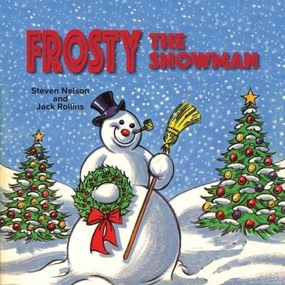 Cover for Steven Nelson · Frosty the Snowman with Word-for-Word Audio Download (Taschenbuch) (2021)