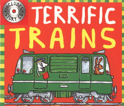 Cover for Tony Mitton · Terrific Trains (N/A) (2007)