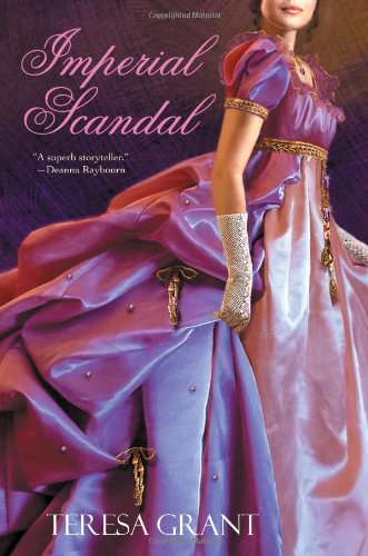 Cover for Teresa Grant · Imperial Scandal (Malcom &amp; Suzanne Rannoch Historical Mysteries) (Paperback Book) [Original edition] (2012)