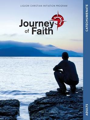 Cover for Redemptorist Pastoral Publication · Journey of Faith for Adults, Catechumenate Lessons (Spiral Book) (2016)