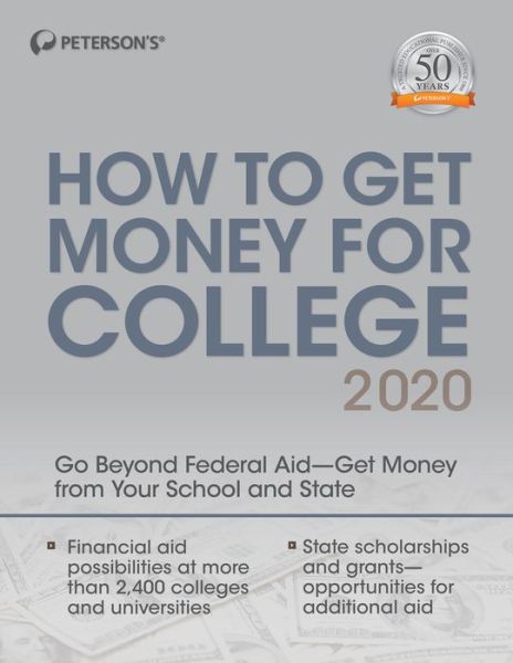 Cover for Peterson's · How to Get Money for College 2020 (Paperback Book) (2019)