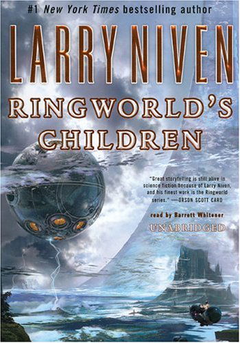 Cover for Tom Parker · Ringworld's Children (Audiobook (CD)) [Mp3 Una edition] (2004)