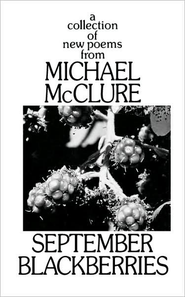Cover for Columbia University Press · September Blackberries Pa (Pocketbok) (1974)