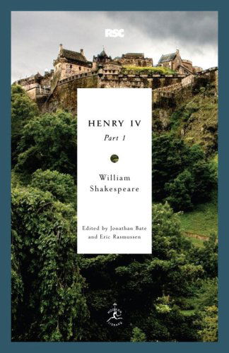 Cover for William Shakespeare · Henry Iv, Part 1 (Modern Library Classics) (Paperback Book) (2009)