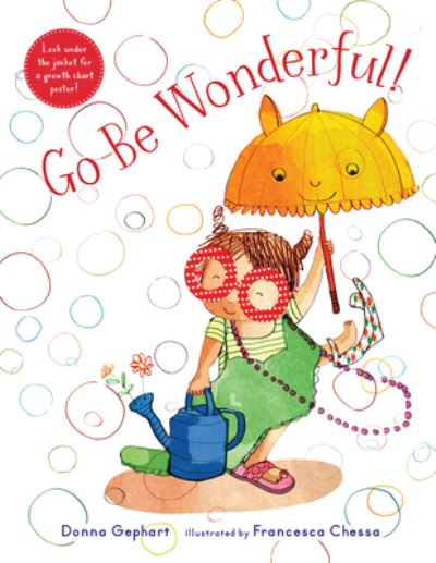 Cover for Donna Gephart · Go Be Wonderful! (Paperback Book) (2023)