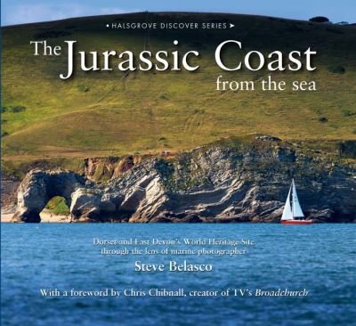 Cover for Steve Belasco · The Jurassic Coast from the Sea (Hardcover Book) (2022)