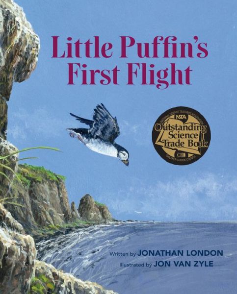 Cover for Jonathan London · Little Puffin's First Flight (Pocketbok) (2016)